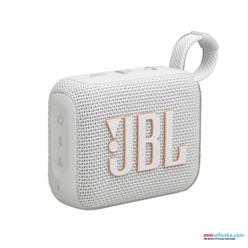 JBL Go 4 Ultra Portable Bluetooth Speaker (6M)